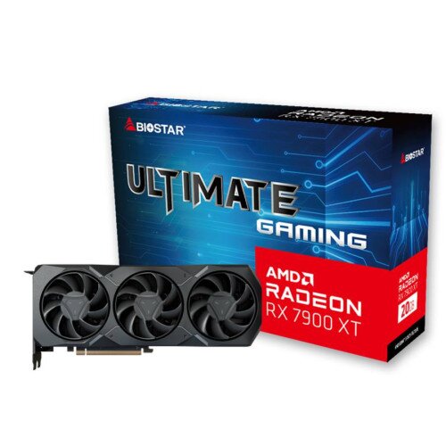 BIOSTAR AMD Radeon RX7900XT VA7906XE00 Graphics Card