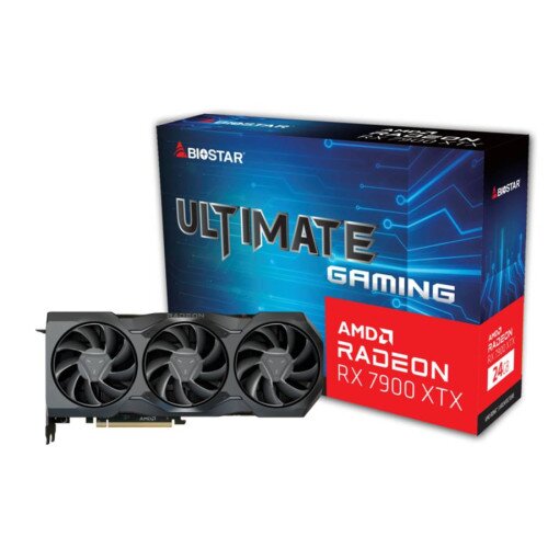 BIOSTAR AMD Radeon RX7900XTX VA7906AEF4 Graphics Card
