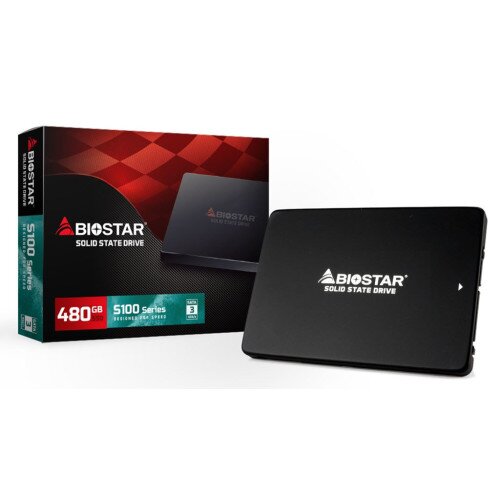 BIOSTAR S100-480GB Plus SSD