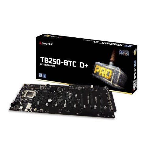 BIOSTAR TB250-BTC D+ Motherboard