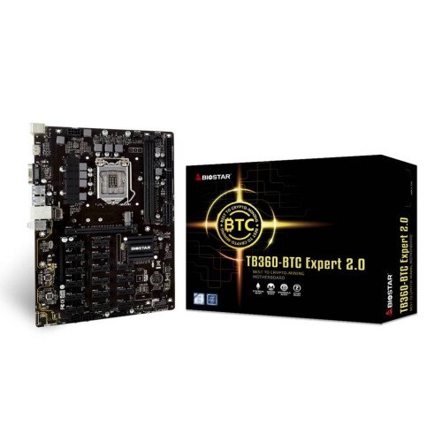 BIOSTAR TB360-BTC Expert 2.0 Ver. 6.x Motherboard