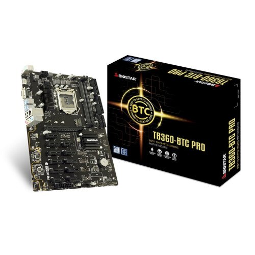BIOSTAR TB360-BTC PRO Mining Motherboard