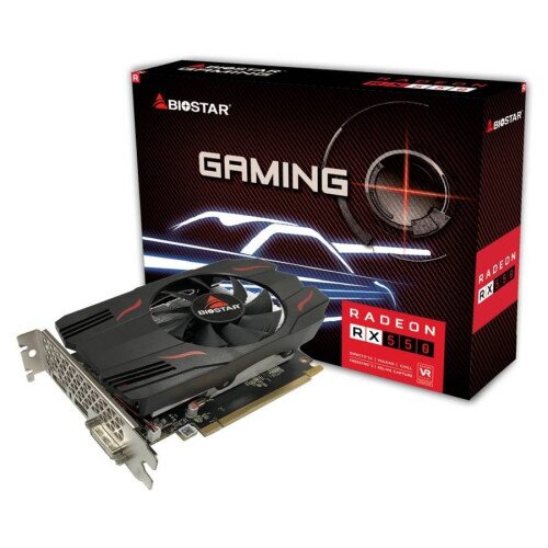 BIOSTAR AMD Radeon RX550 2GB GDDR5 Graphics Card