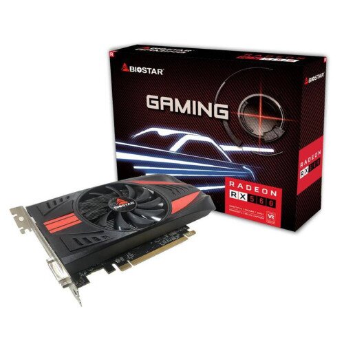 BIOSTAR AMD Radeon RX560 4GB GDDR5 Graphics Card