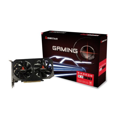 BIOSTAR AMD Radeon RX560 4GB GDDR5, 128bit Graphics Card