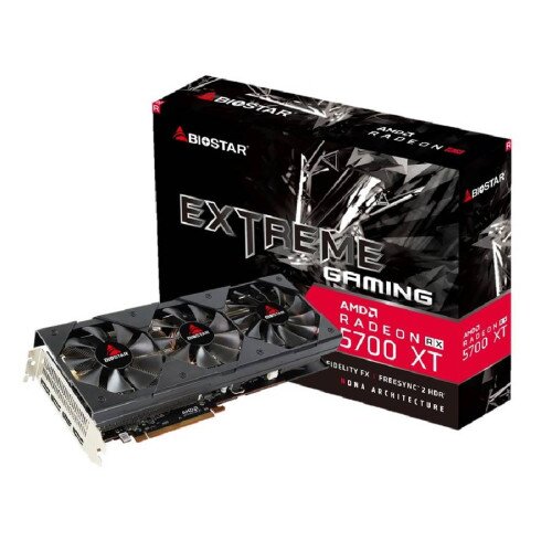 BIOSTAR AMD Radeon RX5700XT 8GB Graphics Card