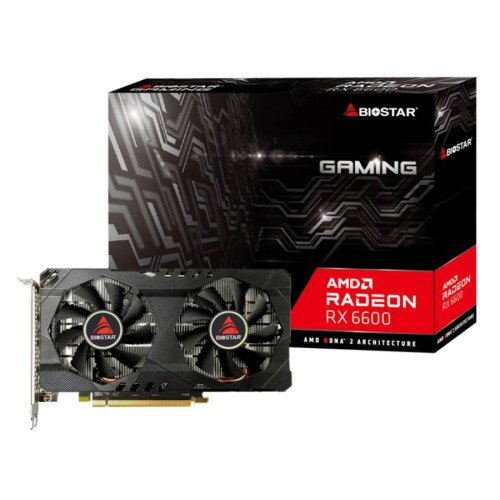 BIOSTAR AMD Raderon RX6600Matrix 8GB Graphics Card