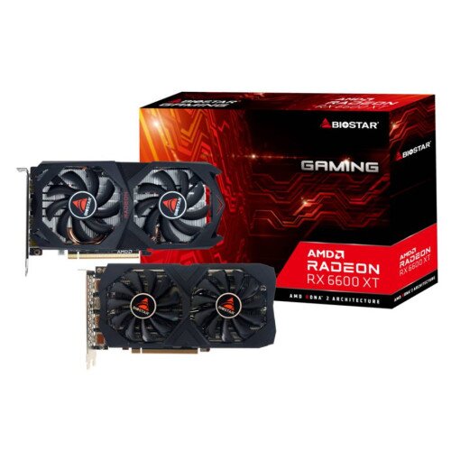 BIOSTAR AMD Radeon RX6600XT 128Bit Graphics Card