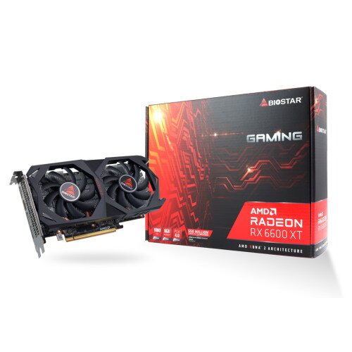 BIOSTAR Radeon RX6600XT Gaming Graphics Card