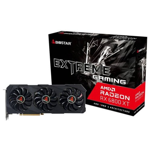 BIOSTAR AMD Radeon RX6800XT VA68T6TMP2 Graphics Card
