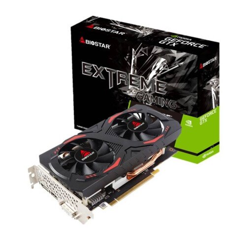 BIOSTAR NVIDIA GTX1660 VN1665XF69 Graphics Card