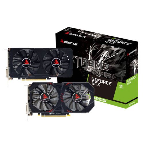 BIOSTAR NVIDIA GTX1660SUPER VN1666SF69 Graphics Card