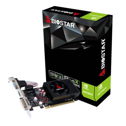 BIOSTAR NVIDIA GeForce GT730 2GB Graphics Card