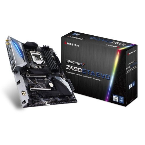 BIOSTAR Z490GTA EVO Intel LGA 1200 Motherboard
