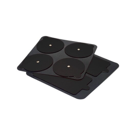 Therabody PowerDot 2.0 Electrode Pad - 12-Pack - Black