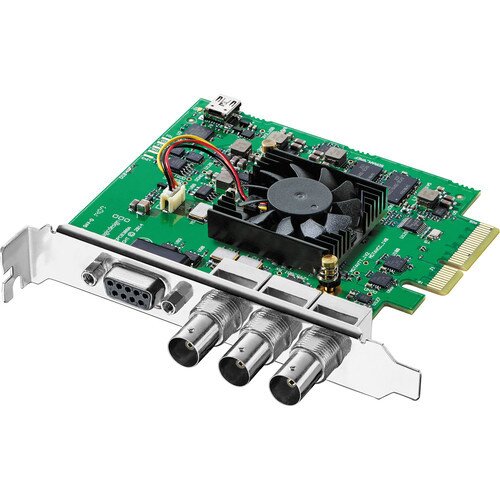 Blackmagic Design DeckLink SDI 4K Capture & Playback Card