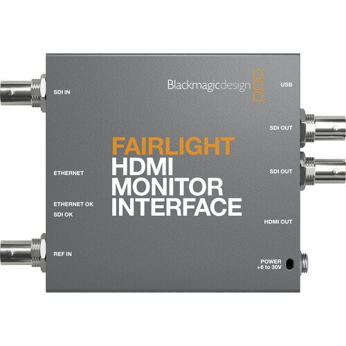 Blackmagic Design Fairlight HDMI Monitor Interface Converter