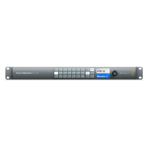 Blackmagic Design Smart 6G-SDI Videohub 20 x 20