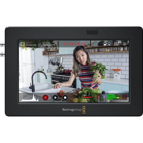 Blackmagic Design Video Assist 3G-SDI/HDMI 5" Recording Monitor