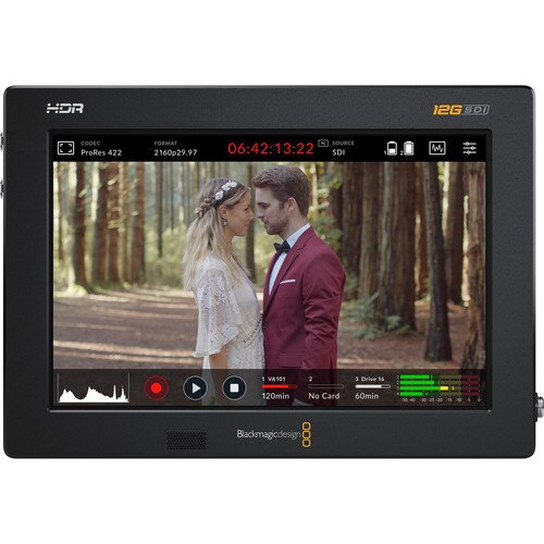 Blackmagic Design Video Assist 7” 12G HDR Recording Monitor