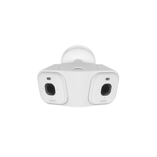 Blink Arc Plug-in Panoramic Vision Mini 2K+ Security Dual-Camera - White