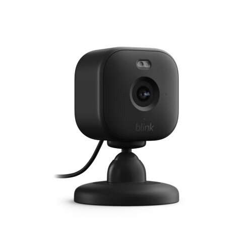 Blink Mini 2 Plug-in Smart Security Camera without Weather Resistant Adapter - 1 Camera - Black