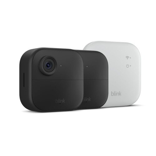 Blink Outdoor 4 (4th Gen) Wireless Smart Security Camera with Sync Module XR - 2 Camera System