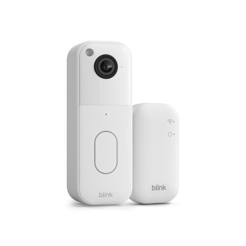 Blink Video Doorbell 2nd Gen with Sync Module Core - White