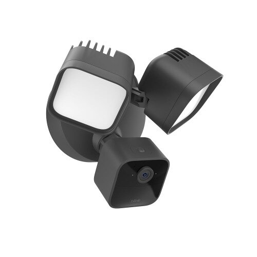 Blink Wired Floodlight Camera - Black