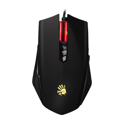 Bloody A70 Light Strike Gaming Mouse - Matte Black