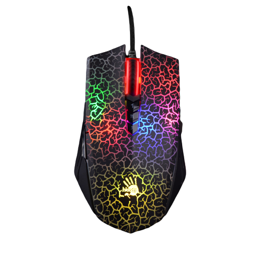 Bloody A70 Light Strike Gaming Mouse - Black