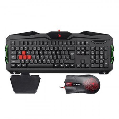 Bloody B2100 Blazing Gaming Desktop Keyboard & Mouse Combo