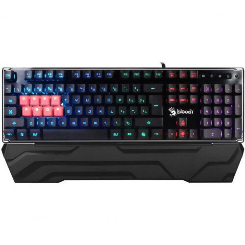 Bloody B3370R 8 Light Strike Mechanical Gaming Keyboard