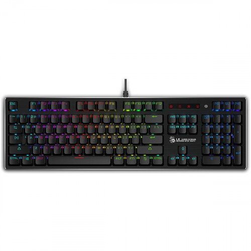 Bloody B820R Light Strike RGB Animation Gaming Keyboard