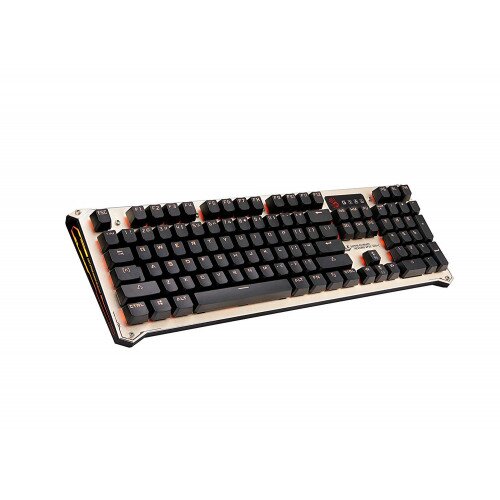 Bloody B840 Full Light Strike Gaming Keyboard - Golden