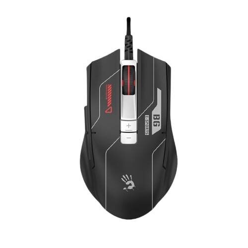 Bloody ES8 Esports Gaming Mouse - Sports Black