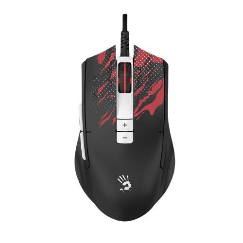 Bloody ES8 Esports Gaming Mouse - Fire Black