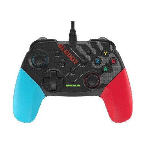 Bloody GP30 USB Gaming Controller - Sports Blue