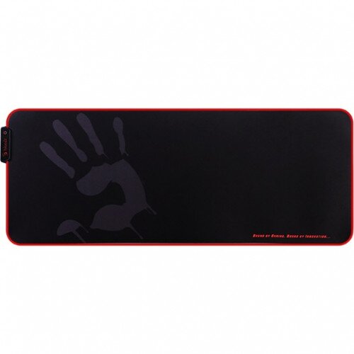 Bloody MP-80N Extended Roll-Up Fabric RGB Gaming Mouse Pad