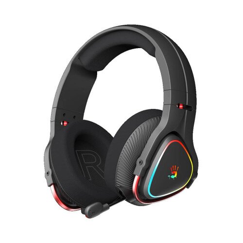 Bloody MR720 RGB Gaming Wireless Headset - Black