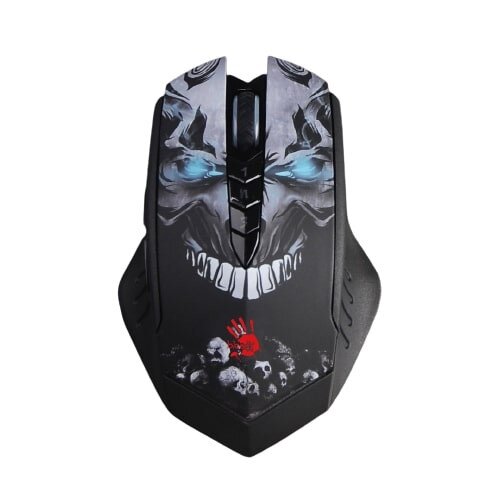 Bloody R80 Wireless Gaming Mouse - Skull