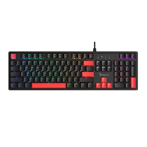 Bloody S520N Mechanical Switch RGB Gaming Keyboard