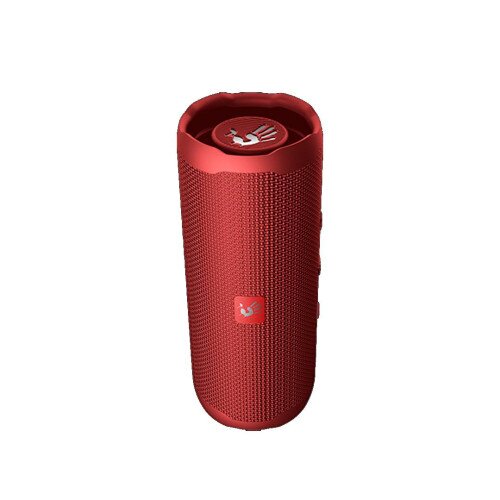 Bloody S6 Tube Portable Waterproof Speaker - Red
