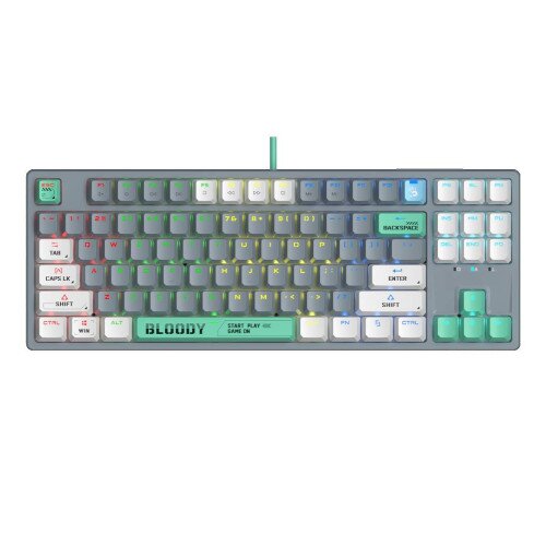 Bloody S87 RGB Mechanical Wired Keyboard - Energy Ash
