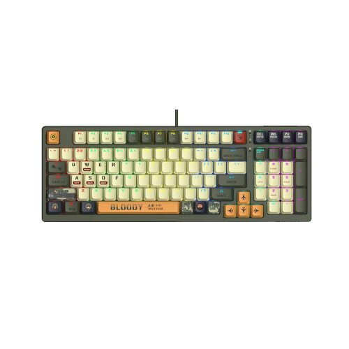 Bloody S98 Aviator RGB Mechanical Wired Keyboard