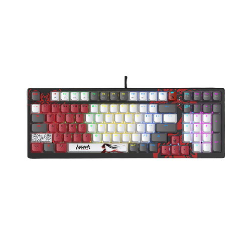 Bloody S98 Naraka RGB Mechanical Wired Keyboard