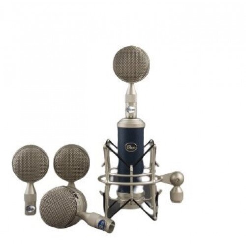 Blue Bottle Rocket Mic Locker Studio Fet Microphone And Capsule Collection