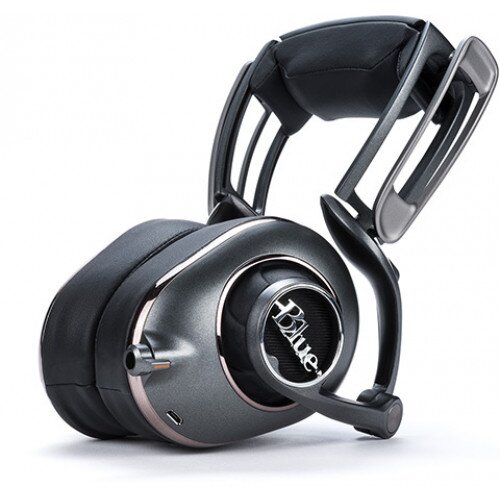 Blue MIX-FI Studio Headphones, Built-In Audiophile Amp