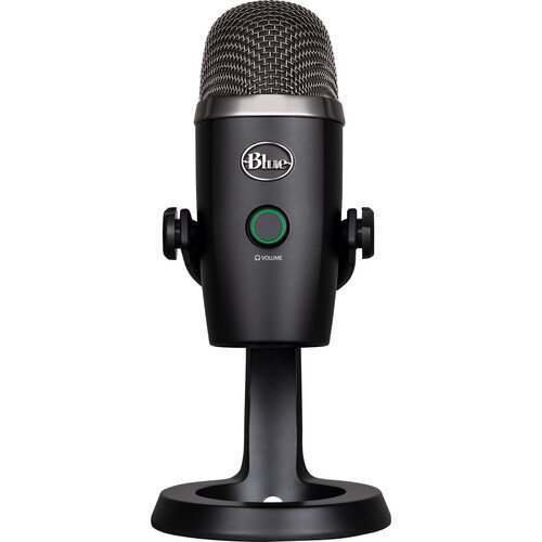 Logitech G Blue Yeti Nano Premium Dual-Pattern USB Microphone with Blue VO!CE