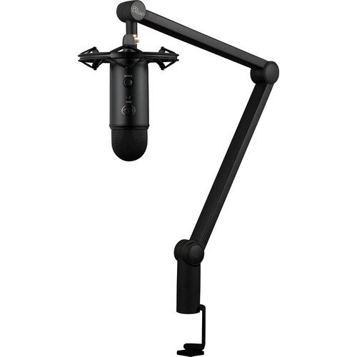 Blue Yeticaster Professional Streaming Bundle with Yeti USB Microphone